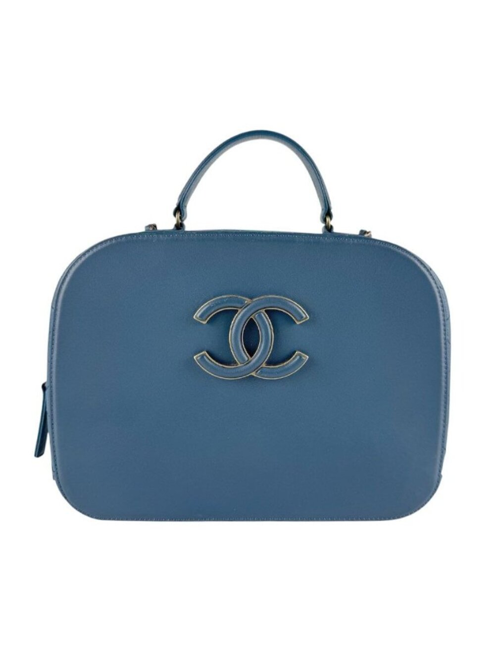 Chanel Shoulder Bag Navy